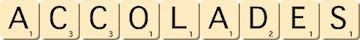 accolades accolades