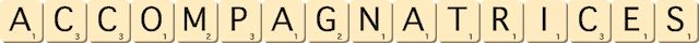 accompagnatrices accompagnatrices