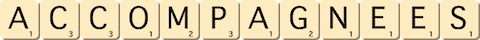 accompagnees accompagnees