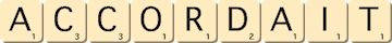 accordait
