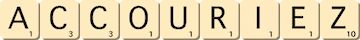 accouriez accouriez