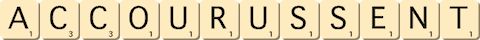 accourussent accourussent