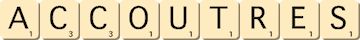 accoutres accoutres