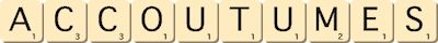 accoutumes accoutumes