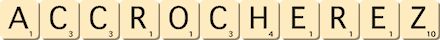accrocherez accrocherez