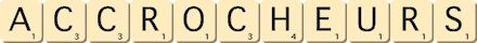 accrocheurs accrocheurs