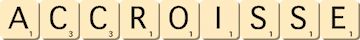 accroisse accroisse