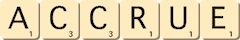 accrue