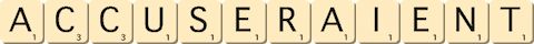 accuseraient accuseraient