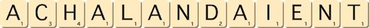 achalandaient achalandaient