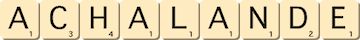 achalande achalande