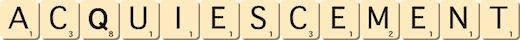 acquiescement