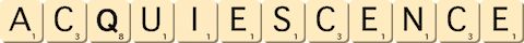 acquiescence