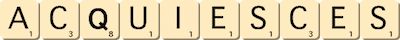 acquiesces