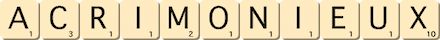 acrimonieux acrimonieux