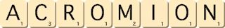 acromion acromion