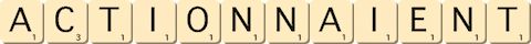 actionnaient actionnaient