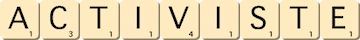 activiste activiste