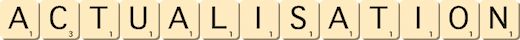 actualisation