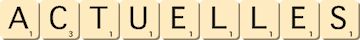 actuelles actuelles