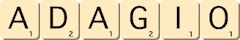 adagio adagio