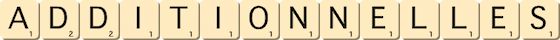 additionnelles