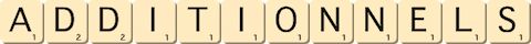 additionnels additionnels