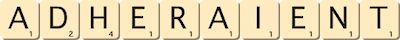 adheraient adheraient