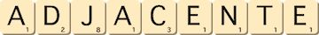 adjacente