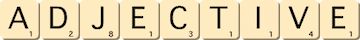 adjective adjective