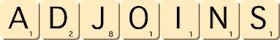 adjoins adjoins