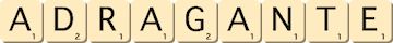 adragante