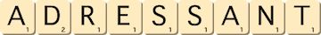 adressant adressant