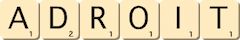 adroit adroit