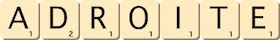 adroite adroite