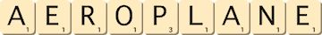 aeroplane aeroplane