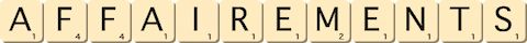 affairements affairements