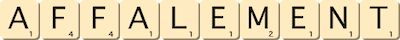 affalement affalement