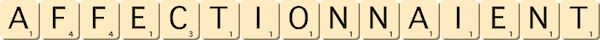 affectionnaient affectionnaient