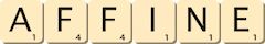 affine affine