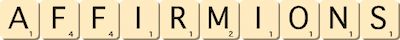affirmions affirmions