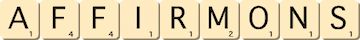 affirmons affirmons