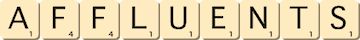 affluents affluents