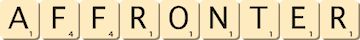 affronter