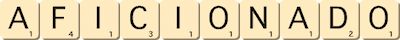 aficionado aficionado