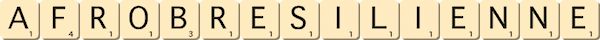 afro-bresilienne