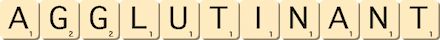 agglutinant agglutinant