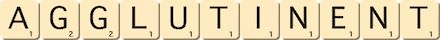agglutinent