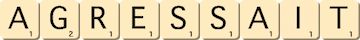 agressait agressait
