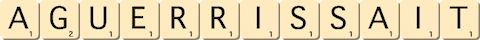 aguerrissait